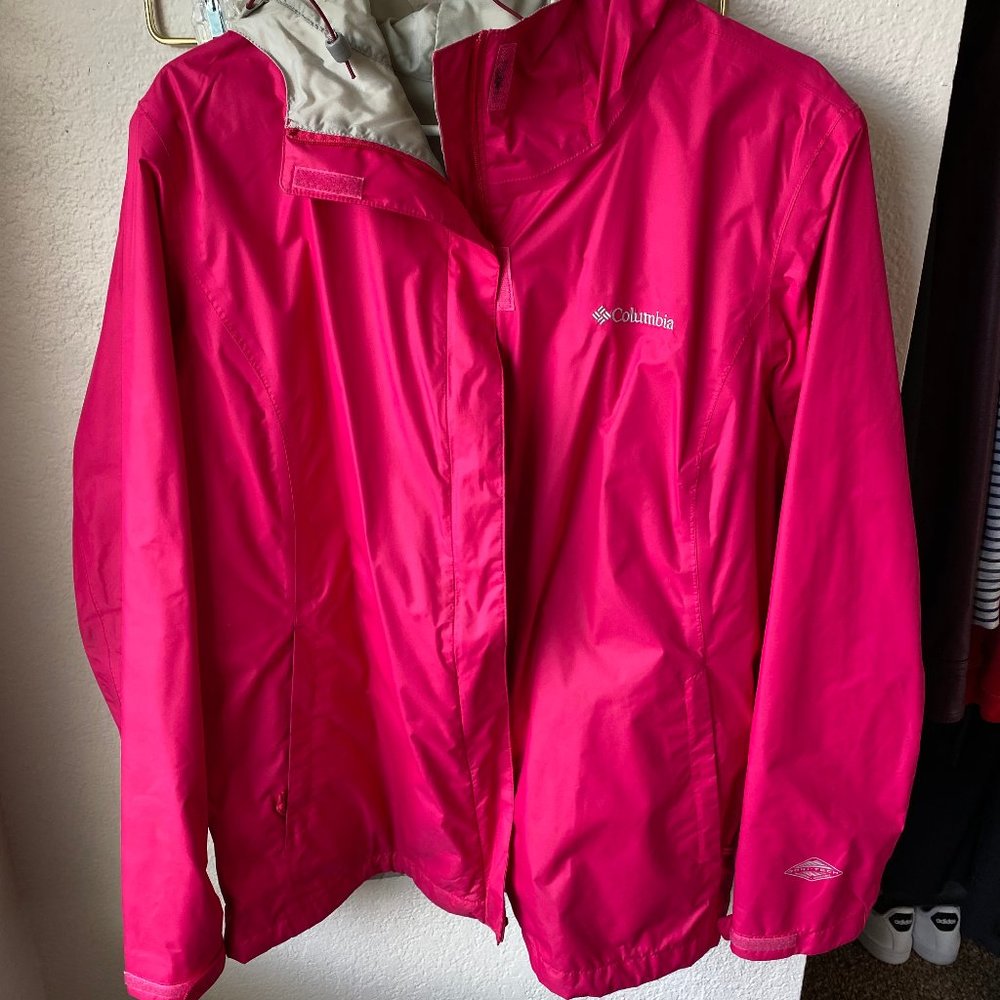 Women's Columbia Raincoat